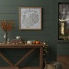 Welcome Turkey Wall Sign Metal And Wood 20.25" Height Square Fall Decor by Melrose - 3 of 3