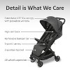Unilove Pika Compact Stroller - Onyx Black - 3 of 4