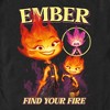 Men's Elemental Ember Find Your Fire Poster T-Shirt - 2 of 4