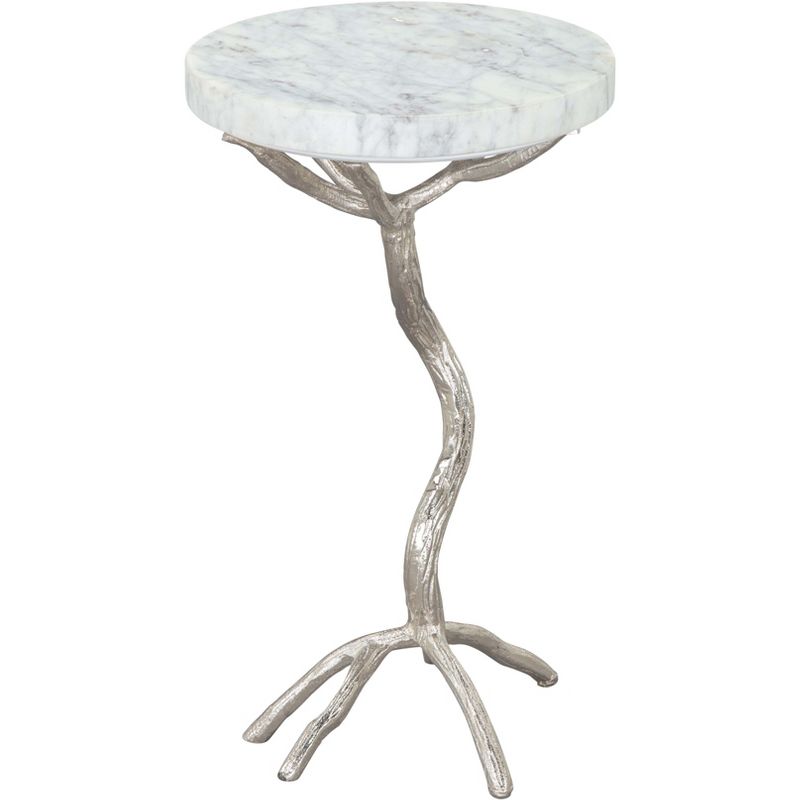 Kanaan Side Table Marble White - ZM Home, 4 of 14