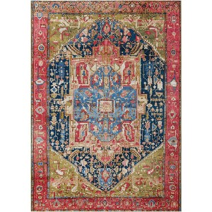 Unique Loom    Outdoor Traditional Limon Area Rug - 1 of 4