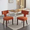 Dexmalle Modern Dining Chairs Set of 2 - 2 of 4