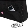 Mobile Edge Sumo - Women's 14.1" Ultrabook or 15" MacBook Laptop Purse - Red w/ White Stitching - 4 of 4