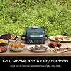 Ninja Woodfire Outdoor Grill and Smoker, Green - Factory Refurbished - 2 of 4