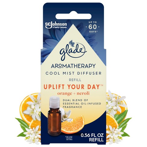 Glade Aromatherapy Diffuser Refill Air Freshener - Uplift Your Day