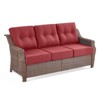 Gymojoy Outdoor Sofa Couch 3 Seater Sofa Deep Seat Sofa - 3 of 4