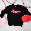 Simply Sage Market Women's Graphic Sweatshirt Amour Retro - 3 of 3