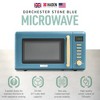 Haden Cotswold Vintage Retro 0.7 Cu Ft 700W Countertop Microwave Oven - image 2 of 4