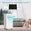 Portable Air Conditioners 8000 BTU, Energy Efficient AC Unit with Remote Control - 4 of 4