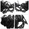 Unique Bargains Rose Phoenixs Party Mask 1 Pc - 3 of 4