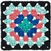 Red Heart All in One Granny Square Yarn 3 Pack-Pop Culture - 3 of 4