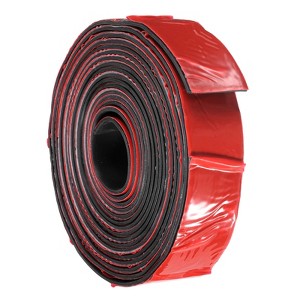 Unique Bargains Solid Neoprene Rubber Adhesive DIY Gasket Protection Seal Strip - 1 of 4