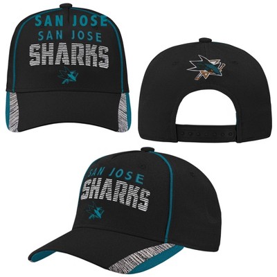 san jose sharks playoff hat