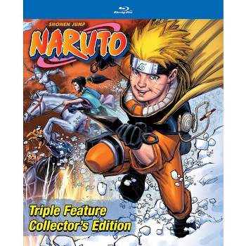 Naruto Triple Feature Collector's Edition (Steelbook) (Blu-ray)