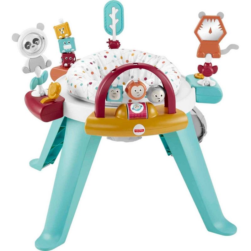 Fisher-Price 3-in-1 Spin and Sort Activity Center, 4 of 8
