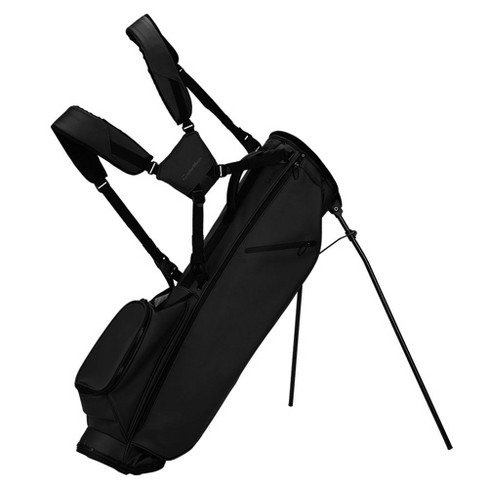 Men's Taylormade Flextech Carry Premium Stand Bag '23 - Black : Target