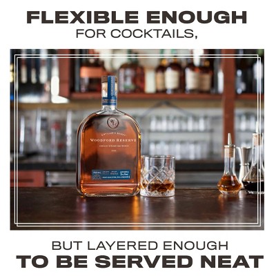Woodford Reserve Kentucky Straight Malt Whiskey - 750ml Bottle