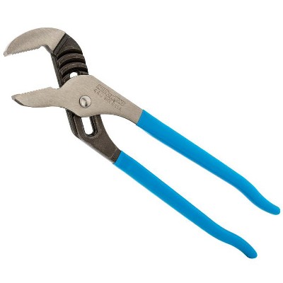 Channellock 12 in. Carbon Steel Tongue and Groove Pliers