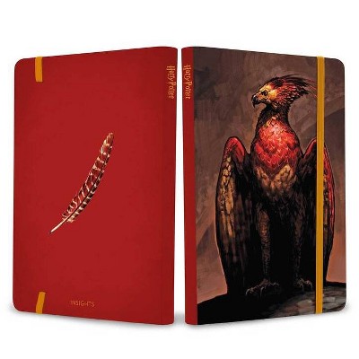 Harry Potter: Fawkes Softcover Notebook - by  Insight Editions (Paperback)