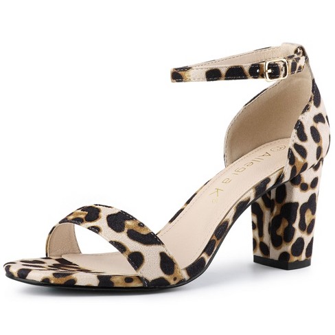 Target best sale cheetah heels