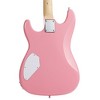 Davison 39-Inch Full-Size Electric Guitar with 10-Watt Amplifier - Includes Padded Gig Bag & Accessories - 3 of 4