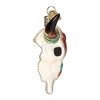 Old World Christmas Blown Glass Ornament for Christmas Tree, Southwestern Steer Skull - 2 of 4