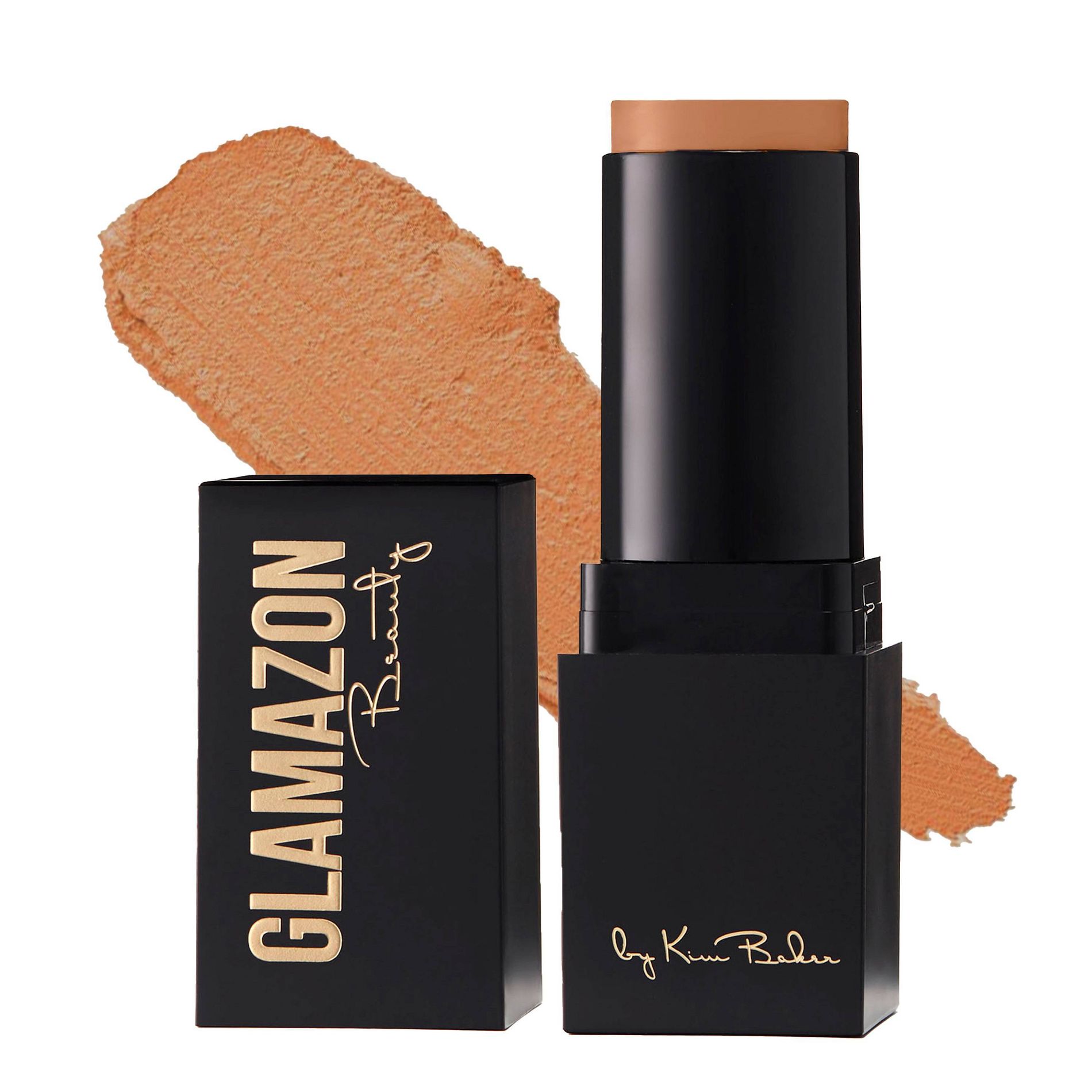 Glamazon Beauty Second to None Foundation Stick - Sun Kissed Honey - 0.5oz - Beauty Studio