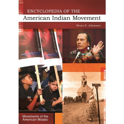 Encyclopedia of the American Indian Movement - (Movements of the American Mosaic) by  Bruce Johansen (Hardcover)