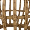NicBex 19.7" Wicker Outdoor Side End Table,Woven Patio Round End Table with Open Structure for Deck,Garden,Pool - 3 of 4