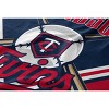 MLB Minnesota Twins On Deck Ultra Cozy Blanket: Plush Sports Team Logo Throw - 2 of 3