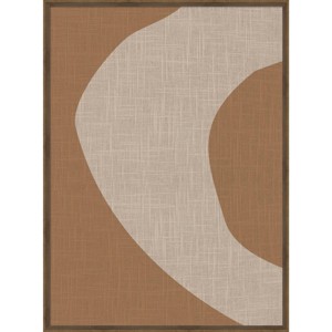 31"x41" Minimal Modern Organic Abstraction 1 by The Creative Bunch Studio, Giclee Print - Amanti Art - 1 of 4