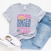 Simply Sage Market Women's Smile More Worry Less Sunshine Short Sleeve Graphic Tee - 2 of 2