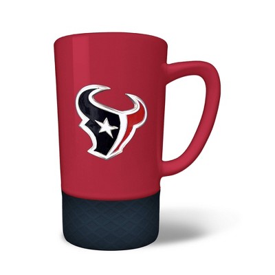 NFL Houston Texans 15oz Jump Mug with Silicone Grip