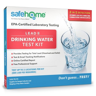 Safe Home Lead Ii In-lab Water Test Kit : Target