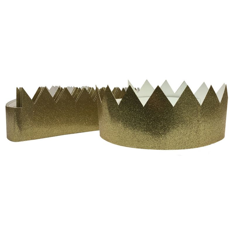 12ct Gold Tiara Crown - Spritz&#8482;, 1 of 8