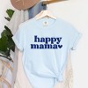 Simply Sage Market Happy Mama Puff Print Garment Dyed Tee - 3 of 4