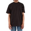 2 Pack Shaka Wear Men's Max Heavyweight Short Sleeve Crew Neck T-Shirt - Black and White - 2 of 4