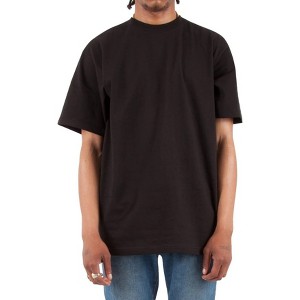 Shaka Wear Men's Max Heavyweight Short Sleeve Crew Neck T-Shirt - 1 of 2