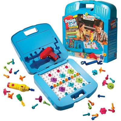 Educational Insights Design & Drill Power Tool Workshop