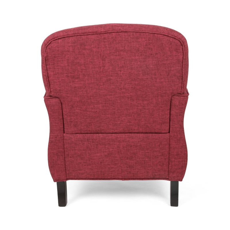 Swainson Traditional Tweed Armchair - Christopher Knight Home, 4 of 6