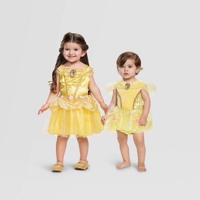 belle costume 2t