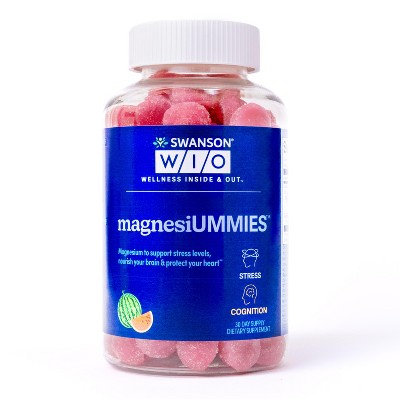 Swanson W/I/O magnesiUMMIES - 120 gummies.