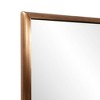 Howard Elliott Yorkville Decorative Stainless Steel Framed Wall Mirror - 4 of 4