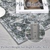 COZONY Washable Runner Rug, Stain Resistant Vintage Carpet with Non-Slip Backing for Hallway & Kitchen - 4 of 4