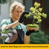 Unique Bargains Aluminum Gardening Bonsai Training Wire 3 Rolls - 4 of 4