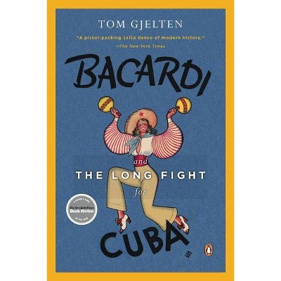 Bacardi and the Long Fight for Cuba - by  Tom Gjelten (Paperback)