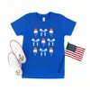 The Juniper Shop Boom Pop Coquette Chart Toddler Short Sleeve Tee - 2 of 2