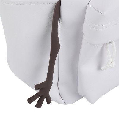 Frozen 2 Olaf 17” Adult White Backpack — фото 6