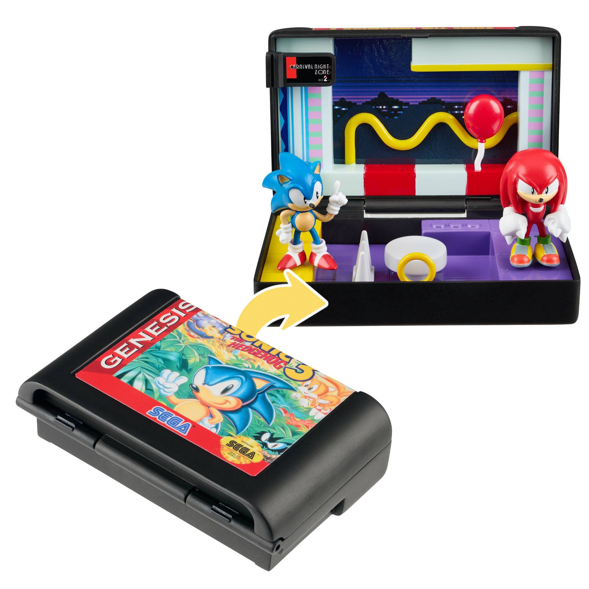 Console Heroes - Sonic the Hedgehog 3 Collectible Diorama