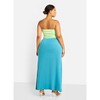 Rebdolls Women's Gorman Two Tone Slip Dress - 4 of 4